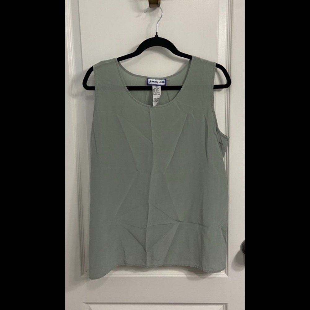Simply Silk Tank